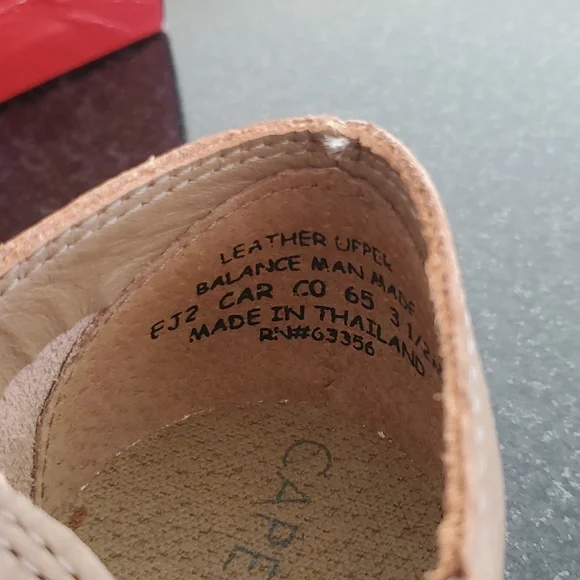 Capezio E-Series Jazz Slip On Jazz Shoes - Caramel 3.5 M - Picture 10 of 12